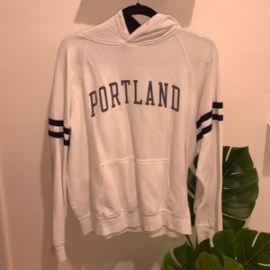 brandy melville portland hoodie